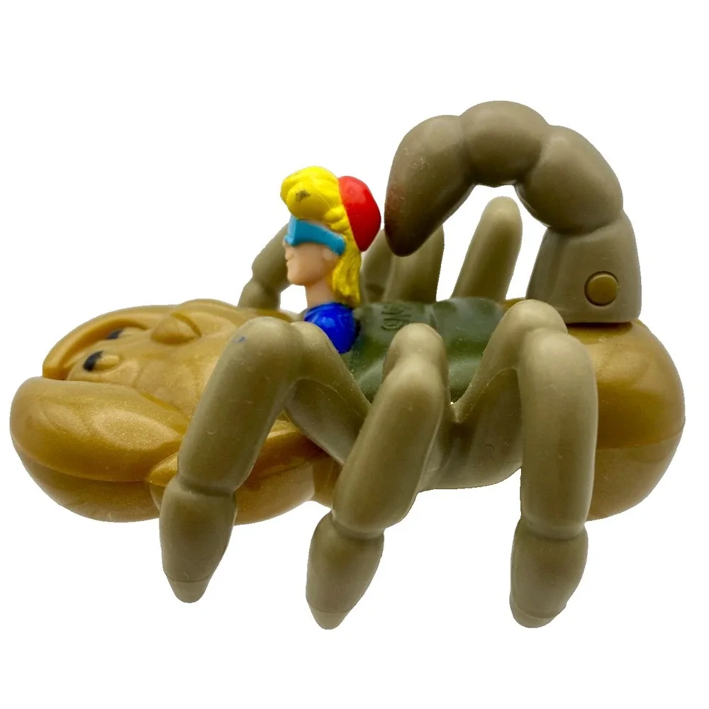 1998 Bug Riders Kid‎ Vid Riding The Scorpion Vintage Burger King Kids Club Toy